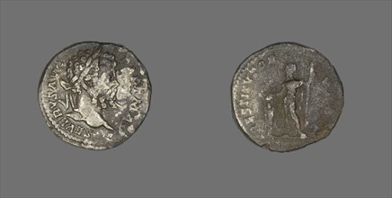 Denarius (Coin) Portraying Emperor Septimius Severus, 200-201.