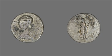 Denarius (Coin) Portraying Empress Julia Domna, 196-211.