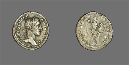 Denarius (Coin) Portraying Emperor Severus Alexander, 228-231.