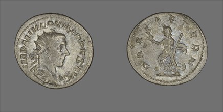 Antoninianus (Coin) Portraying King Philip I, 244-247.