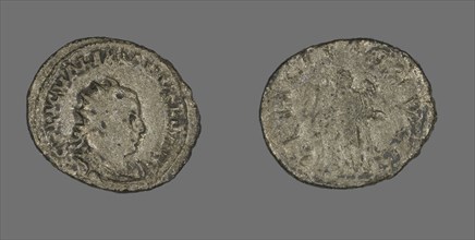Antoninianus (Coin) Portraying Emperor Valerian, 255-257.