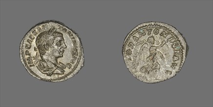 Denarius (Coin) Portraying Emperor Antoninus Pius, 138-161.