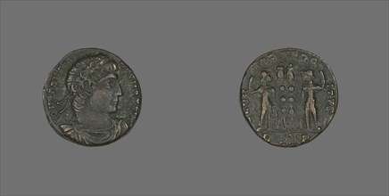 Coin Portraying Emperor Constantine I, 333-335.