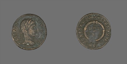 Coin Portraying Emperor Crispus, 323-324.