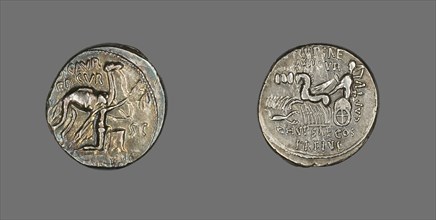 Denarius (Coin) Portraying King Aretas, 58 BCE.