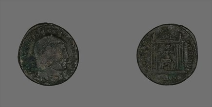 Follis (Coin) Portraying Emperor Maxentius, 309-312.