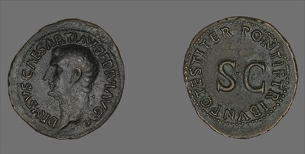 As (Coin) Portraying Emperor Drusus, 22-23.