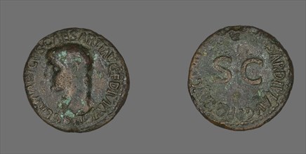 As (Coin) Portraying Germanicus, 39-41.