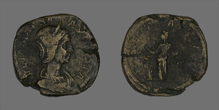 Sestertius (Coin) Portraying Julia Maesa, 223.
