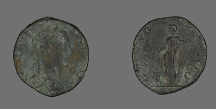 Sestertius (Coin) Portraying Emperor Severus Alexander, 222-231.