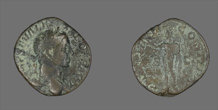Sestertius (Coin) Portraying Emperor Severus Alexander, 230.