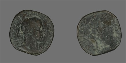 Sestertius (Coin) Portraying Emperor Severus Alexander, 234.