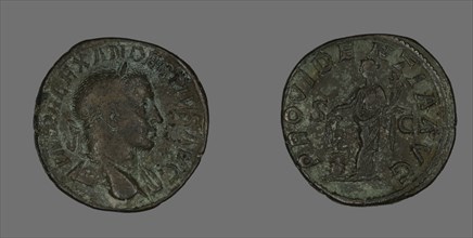 Sestertius (Coin) Portraying Emperor Severus Alexander, 232.