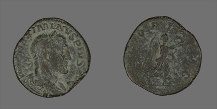 Sestertius (Coin) Portraying Emperor Maximinus, 235-236.