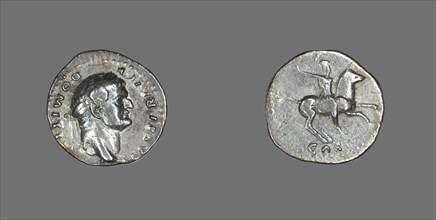 Denarius (Coin) Portraying Emperor Domitian, 77-78.