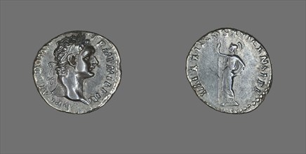 Denarius (Coin) Portraying Emperor Domitian, 93-94.