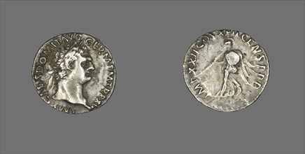 Denarius (Coin) Portraying Emperor Domitian, 95-96.
