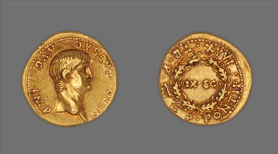 Aureus (Coin) Portraying Emperor Nero, December 57-December 58, issued by Nero (emperor).
