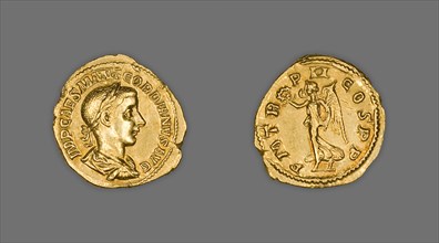Aureus (Coin) Portraying Emperor Gordian III, 239 (late July-December), issued by Gordian III.
