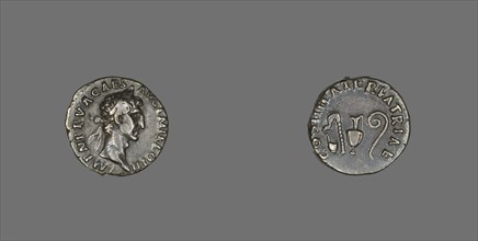 Denarius (Coin) Portraying Emperor Nerva, 97.