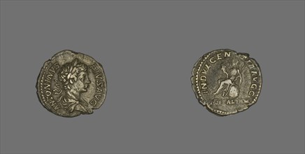Denarius (Coin) Portraying Emperor Caracalla, 203.