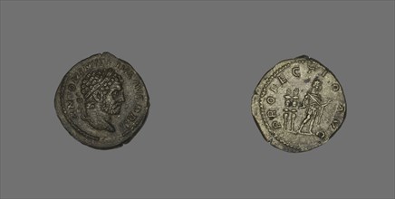 Denarius (Coin) Portraying Emperor Caracalla, 213.