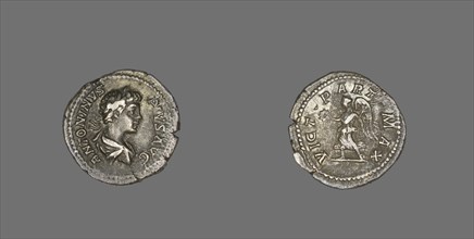 Denarius (Coin) Portraying Emperor Caracalla, 201-206.