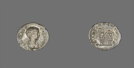 Denarius (Coin) Portraying Emperor Geta, 200-202.