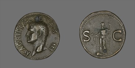 As (Coin) Portraying Agrippa, 27-12 BCE.