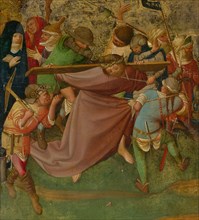 Christ Carrying the Cross, 1420/25. Detail from a larger artwork.