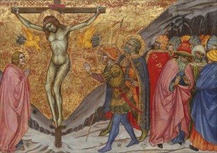 The Crucifixion, 1401/04. Detail from a larger artwork.