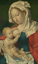 Holy Family, 1520/30. Detail from a larger artwork.