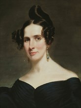 Mrs. James Mackie, 1830/40. Detail from a larger artwork.
