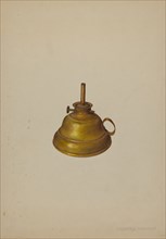 Camphene Lamp, c. 1940.