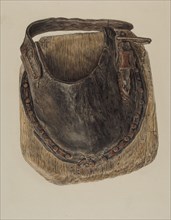 Swamp Shoe for Horse, c. 1942.