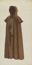 Shaker Woman's Cloak, c. 1936.