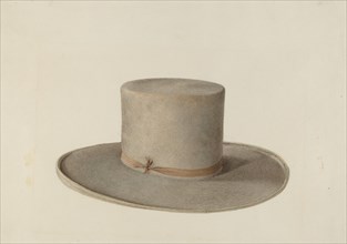 Shaker Man's Hat, c. 1936.