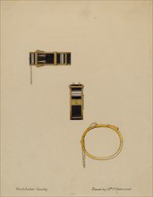 Bracelets, c. 1936.