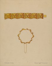 Bracelet, c. 1936.
