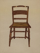 Chair, 1935/1942. (Similar to Hitchcock chair in image 15210)
