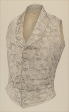 Vest, c. 1940.