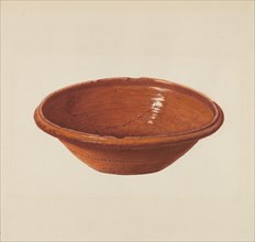 Bowl, c. 1939.