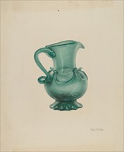 Pitcher, c. 1940.