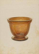 Bowl, 1935/1942.