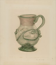 Pitcher, c. 1940.