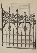 Iron Gate, c. 1936.