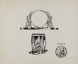 Silver Napkin Ring, c. 1936.