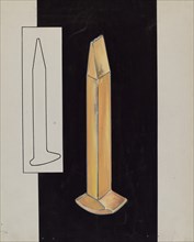 Gold Spike, c. 1936.