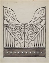 Iron Gate, c. 1936.