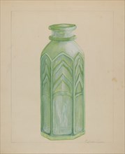 Jersey Milk Bottle, c. 1936.
